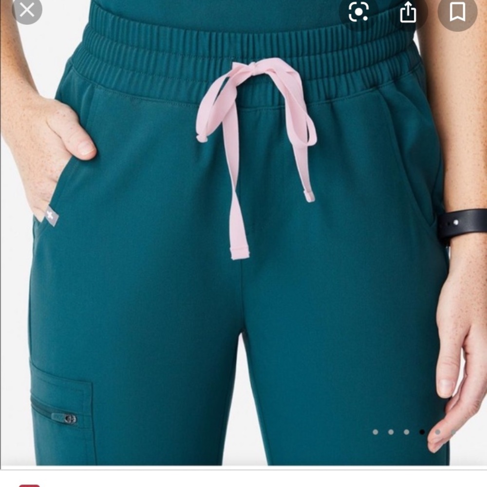Figs HIGH WAISTED zamora joggers SMALL